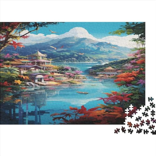 Pretty Familienfreude: 1000 Teile Pretty Für Pretty Gemeinsames Puzzeln Und Schöne Momente Mit Den Pretty Kindern!1000pcs (75x50cm) von SedorE