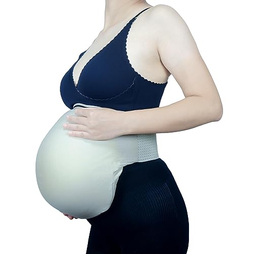 Seedollia Gefälschter Schwangerschaftsbauch mit Memory-Schaum, Weihnachtsmann, großer Bauch, Party-Kostüm Seedollia Gefälschter Schwangerschaftsbauch mit Memory-Schaum, Weihnachtsmann, großer Bauch, Party-Kostüm von Seedollia