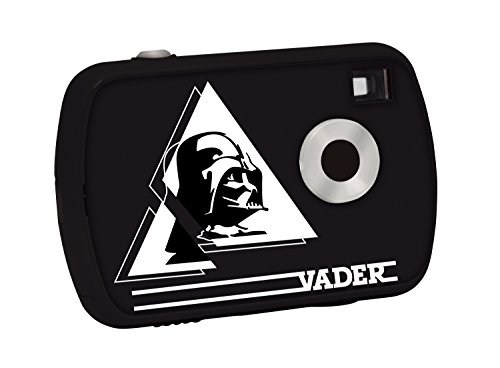 Lexibook Star Wars SW017DJ 1.3 MP Digitalkamera 8 MB Interner Speicher - Darth Vader von Lexibook