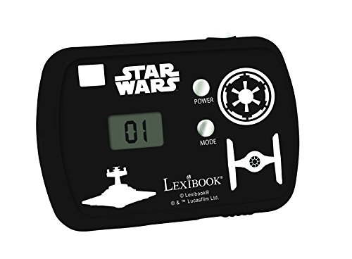 Lexibook Star Wars SW017DJ 1.3 MP Digitalkamera 8 MB Interner Speicher - Darth Vader Lexibook Star Wars SW017DJ 1.3 MP Digitalkamera 8 MB Interner Speicher - Darth Vader von Lexibook