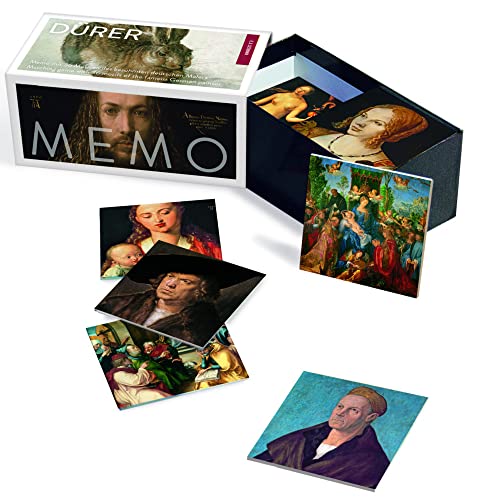 Dürer Memo. Memo mit 36 Motiven des berühmten deutschen Malers | Matching game with 36 motifs of the famous German painter Dürer Memo. Memo mit 36 Motiven des berühmten deutschen Malers | Matching game with 36 motifs of the famous German painter von Seemann Henschel GmbH