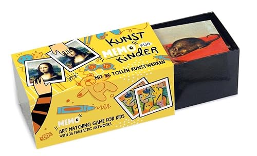 Seemann Henschel GmbH Kunst für Kinder/Art for Kids: Bilderbande-Memo mit 36 tollen Kunstwerken Seemann Henschel GmbH Kunst für Kinder/Art for Kids: Bilderbande-Memo mit 36 tollen Kunstwerken von Seemann Henschel GmbH