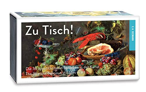 Zu Tisch! Memo/Take a Bite. Matching Game: Die 36 appetitlichsten Stillleben in der Kunst/The 36 Most Delicious still Lifes in Art Zu Tisch! Memo/Take a Bite. Matching Game: Die 36 appetitlichsten Stillleben in der Kunst/The 36 Most Delicious still Lifes in Art von Seemann Henschel GmbH