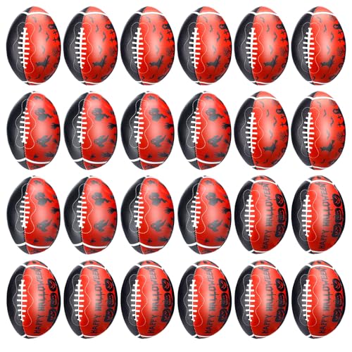 Seenelling 24 Stück Halloween Fußball Stressball Sport Stress Ball Angst Fußball Party Gefälligkeiten Süßes oder Saures Handout für Karneval Belohnung Party Tasche Geschenk Füllstoffe Dekorationen Seenelling 24 Stück Halloween Fußball Stressball Sport Stress Ball Angst Fußball Party Gefälligkeiten Süßes oder Saures Handout für Karneval Belohnung Party Tasche Geschenk Füllstoffe Dekorationen von Seenelling