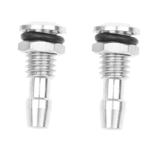 Sefdrert 2 Stück Aluminium RC Boot Wasserauslässe Gewinde mit O-Ring Schrauben für RC Boot Zur Motorkühlung M6 Sefdrert 2 Stück Aluminium RC Boot Wasserauslässe Gewinde mit O-Ring Schrauben für RC Boot Zur Motorkühlung M6 von Sefdrert