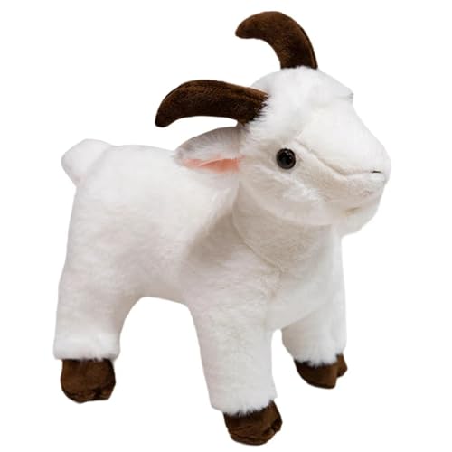 Sefdrert Ranch Animal Series Weiche Süße Simulation Ziege Lebensechte Plüschtierpuppe Kindergeschenk 40cm A Sefdrert Ranch Animal Series Weiche Süße Simulation Ziege Lebensechte Plüschtierpuppe Kindergeschenk 40cm A von Sefdrert