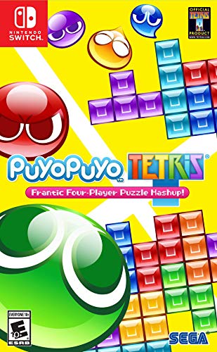 PUYO PUYO TETRIS - PUYO PUYO TETRIS (1 Games) von Sega Games