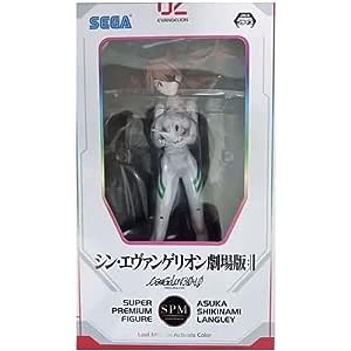 SEGA Goods Evangelion 3.0 - Asuka Last Mission Activate Color - Statuette 21cm von SEGA