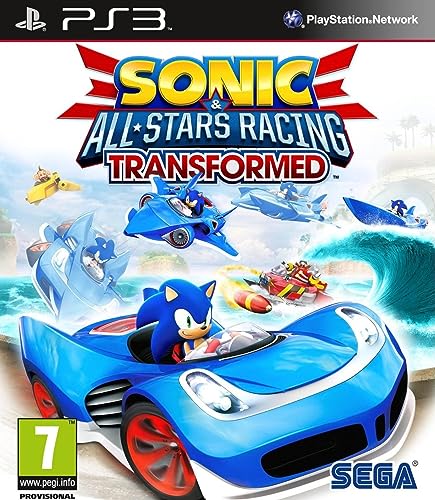 Ps3 Sonic & All-Stars Racing Transformed (Eu) von SEGA