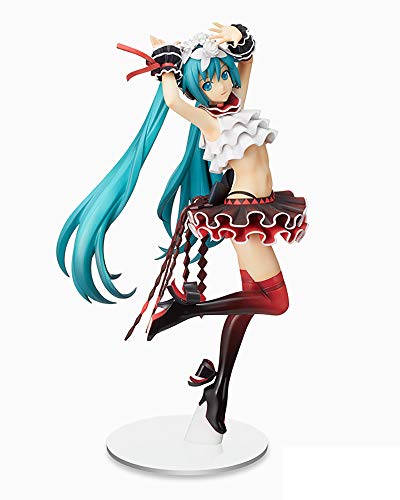 Sega Prize Hatsune Miku Project Diva Mega 39's Super Premium Figur – Breath You 24 cm von SEGA