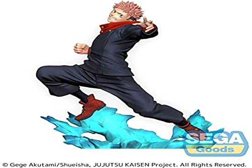 Jujutsu Kaisen SPM PVC Statue Yuji Itadori 17 cm von SEGA