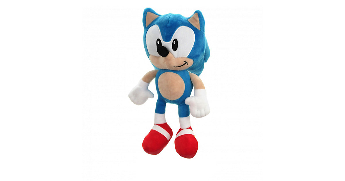 Plüsch Sonic The Hedgehog 30cm mehrfarbig Plüsch Sonic The Hedgehog 30cm mehrfarbig von Sega