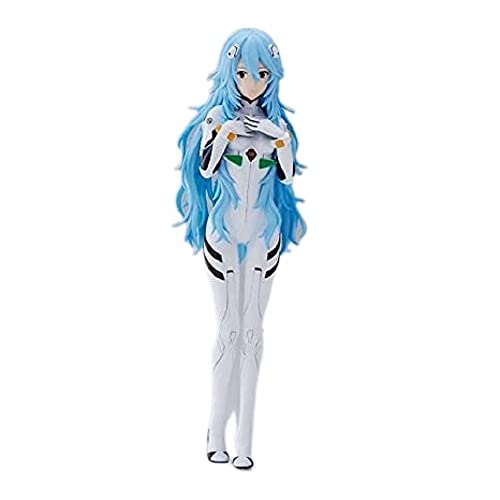 SEGA - EVANGELION: 3.0+1.0 Thrice Upon a Time - SPM Figure - Rei Ayanami (Long Hair Version) von SEGA