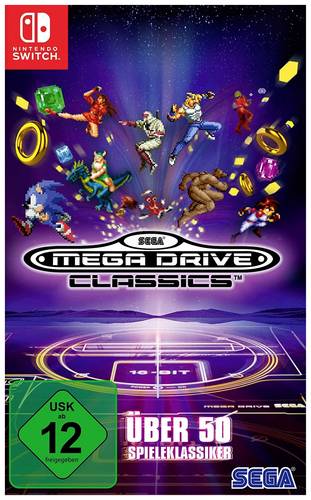 SEGA Mega Drive Classics Nintendo Switch USK: 12 von Sega