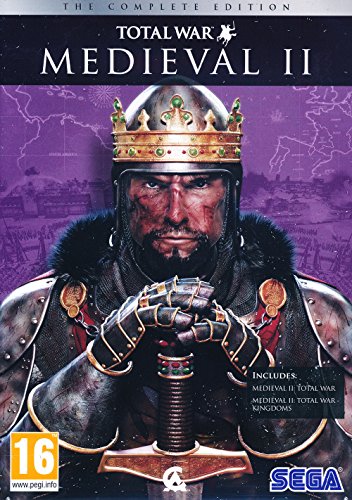 Sega PC39132 Pccd Total War Medieval Ii - The Complete Edition (Eu) von SEGA