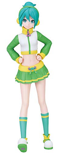 Sega SPM Prize Figure Hatsune Miku Project Diva Arcade Future Tone Hatsune Miku Jer?Sey Jersey Jer Sey von Sega
