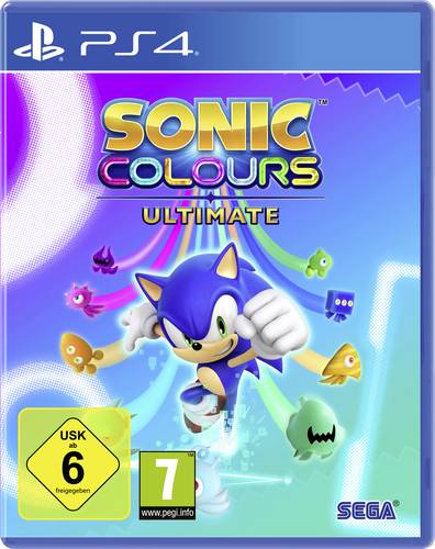 Sonic Colours: Ultimate PS4 USK: 6 von Sega