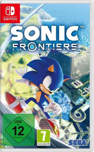 Sonic Frontiers Day One Edition Nintendo Switch USK: 12 von Sega