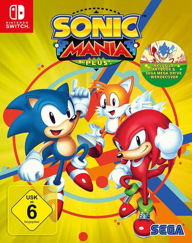 Sonic Mania Plus Nintendo Switch USK: 6 von Sega
