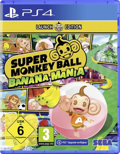 Super Monkey Ball Banana Mania Launch Edition PS4 USK: 6 von Sega
