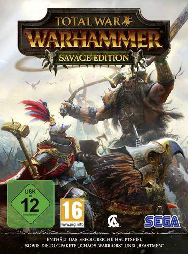 Total War: Warhammer - Savage Edition PC USK: 12 von Sega