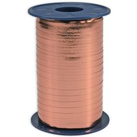 Geschenkband in kupfer metallic, Kunststoff, 400m x 5mm Geschenkband in kupfer metallic, Kunststoff, 400m x 5mm von Segelken