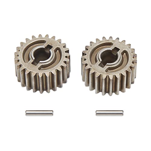 2pcs Stahlmetall -Portalantrieb Ausgangsgetradungsteile Hochfestige Verschleiß gegen RC -Auto 23T 6 mm Blende 20 x 10 mm 2pcs Stahlmetall -Portalantrieb Ausgangsgetradungsteile Hochfestige Verschleiß gegen RC -Auto 23T 6 mm Blende 20 x 10 mm von Segrehy