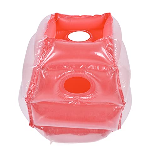 Aufblasbare Bubble Ball Langable PVC Material Faltbares tragbares Spaß im Freien für Kinder für Kinder rot 64x60 cm von Segrehy