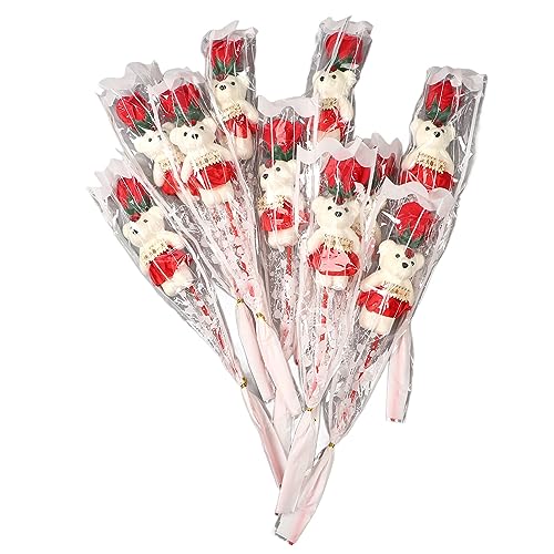 Bear Bouquet exquisit einzigartig schön schön farbfarbhälschte Bärenstil Bouquet für Geburtstage Jubiläen Besondere Momente Schaumbär Seifenblume 10 Stcs Bear Bouquet exquisit einzigartig schön schön farbfarbhälschte Bärenstil Bouquet für Geburtstage Jubiläen Besondere Momente Schaumbär Seifenblume 10 Stcs von Segrehy
