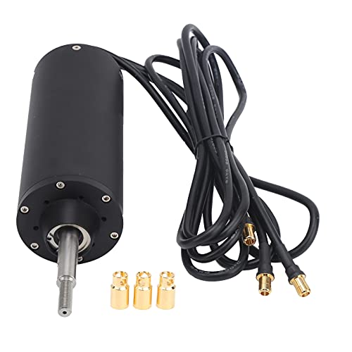 Bürstenloser wasserdichtem Motor hoher Leistung 6000W senorloser Amphibious DC58V IP68 für elektrische Surfbretter in der Industrieautomatisierung Edelstahl 65x161mm (100kV) von Segrehy