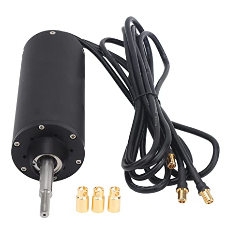 Bürstenloser wasserdichtem Motor hoher Leistung 6000W senorloser Amphibious DC58V IP68 für elektrische Surfbretter in der Industrieautomatisierung Edelstahl 65x161mm (120kV) von Segrehy