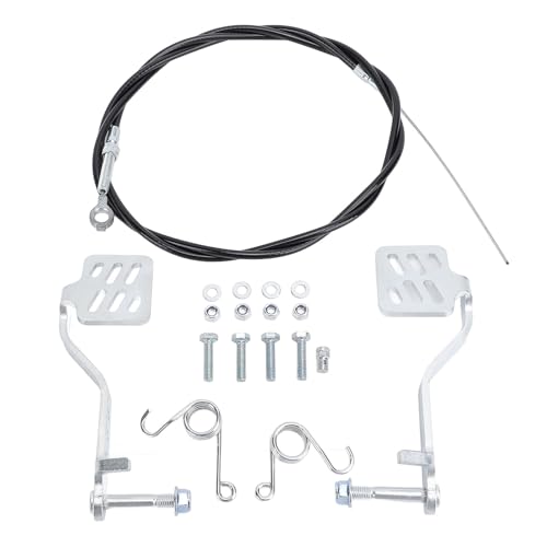 Go Kart -Pedale Hochleistungsstahlbrems -Drosselklappen -Pedal -Kit mit Nicht -Slip -Oberfläche komplett Set für Straße Rocket Azusa Fun Kart Carter Go Kart Vintage Typ Go Kart Go Kart -Pedale Hochleistungsstahlbrems -Drosselklappen -Pedal -Kit mit Nicht -Slip -Oberfläche komplett Set für Straße Rocket Azusa Fun Kart Carter Go Kart Vintage Typ Go Kart von Segrehy