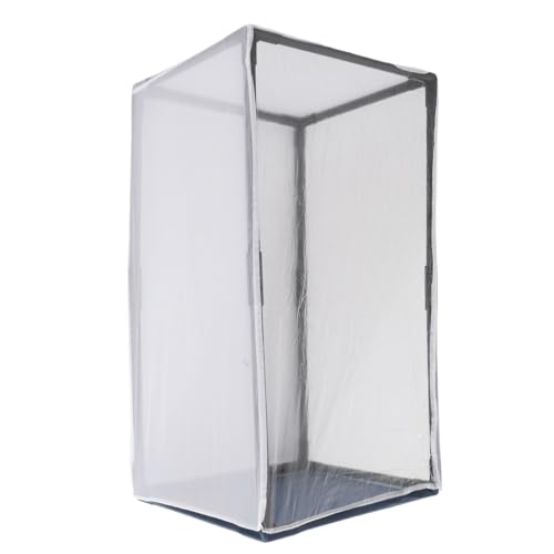 Insektennetzkäfig hoher Qualität haltbarer Brutlebensraum für Schmetterlinge und kleine Insekten Treibhauszubehör PVC -Rohrgattmaterial 42x42x77cm von Segrehy