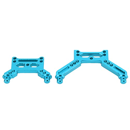RC -Auto -Stoßdämpfer -Aluminium -Legierungs -Upgrade -Teile tragen resistent langlebig leicht, einfach Installation für SG1603 SG1604 UD1601 UD16024 1/16 Fernbedienungssteuerautos (Blau) von Segrehy