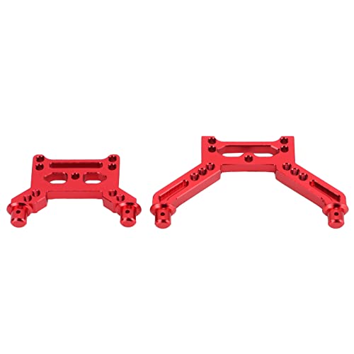 RC -Auto -Stoßdämpfer -Aluminium -Legierungs -Upgrade -Teile tragen resistent langlebig leicht, einfach Installation für SG1603 SG1604 UD1601 UD16024 1/16 Fernbedienungssteuerautos (Rot) von Segrehy
