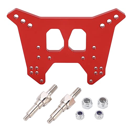 RC Heckschockturm Aluminium -Legierung Upgrade Kit Hochleistungs -Ersatzteil für 1/8 Typhon RC Car Rot von Segrehy