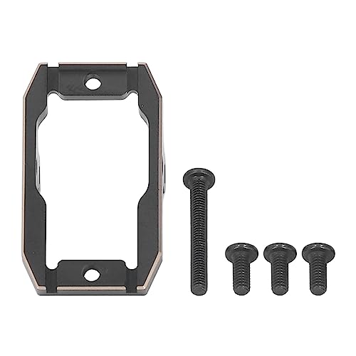 Schwarzes Messingservo -Halterung für Traxxas 1/18 RC -Auto glatt RC Servo -Klammer schwarz Schwarzes Messingservo -Halterung für Traxxas 1/18 RC -Auto glatt RC Servo -Klammer schwarz von Segrehy