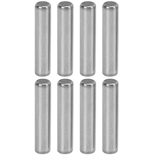Segrehy 8 Stück Radachsstift Stahl Radnabenmutter Stift Ersatz für UDR 1/7 RC Car, hochwertiges Stahlmaterial gezahnte Flanschmutter hohe Härte, einfacher Installationsprozess praktisch, Segrehy 8 Stück Radachsstift Stahl Radnabenmutter Stift Ersatz für UDR 1/7 RC Car, hochwertiges Stahlmaterial gezahnte Flanschmutter hohe Härte, einfacher Installationsprozess praktisch, von Segrehy