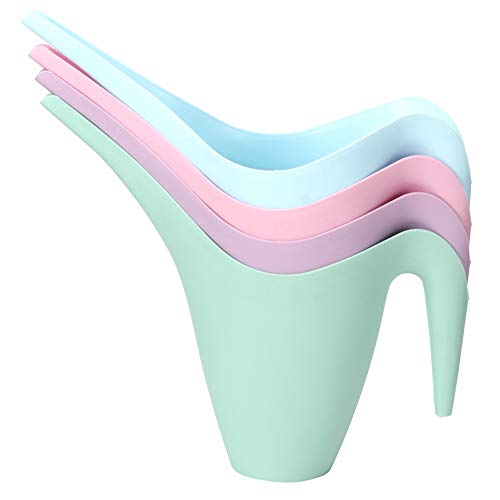 Segrehy Plastikblütenwässerung kann mit Langen Wasserkesselkessel mit glatten Oberfläche ergonomisch Griff für Innenhaus im Freien Hausanlage PP -Material 33x32x8cm 4pcs Segrehy Plastikblütenwässerung kann mit Langen Wasserkesselkessel mit glatten Oberfläche ergonomisch Griff für Innenhaus im Freien Hausanlage PP -Material 33x32x8cm 4pcs von Segrehy