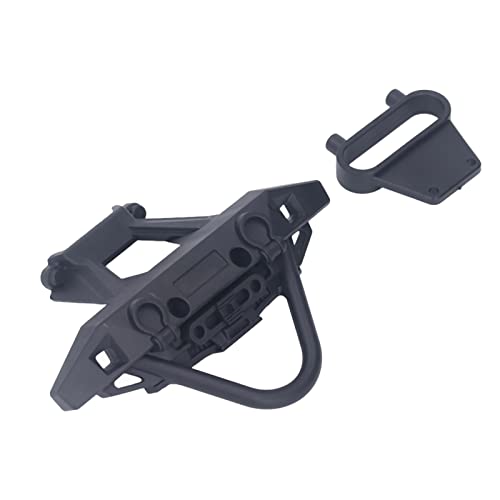 Segrehy RC Car Front Stoßstange Ersatzteile Langlebiger PA -Material Anti -Kollisionsschutz für SCY 16103 1/16 RC Car Black 9,8 cm Segrehy RC Car Front Stoßstange Ersatzteile Langlebiger PA -Material Anti -Kollisionsschutz für SCY 16103 1/16 RC Car Black 9,8 cm von Segrehy