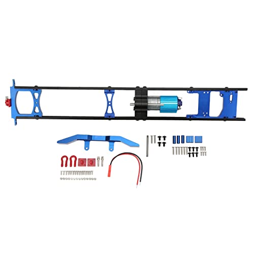 Segrehy RC Metall-Chassis hoch simulierendes fern gesteuertes Autozubehör für Naughty Dragon B16R 1 (Blau) von Segrehy