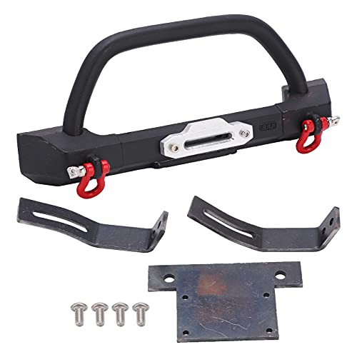 Segrehy RC Rock Car Metal Metal Front Stoßstange für SCX10 90046 90047/TRX4 1/10 RC Crawler Upgrade -Teile Segrehy RC Rock Car Metal Metal Front Stoßstange für SCX10 90046 90047/TRX4 1/10 RC Crawler Upgrade -Teile von Segrehy
