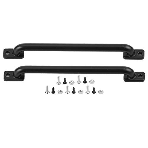 Segrehy Upgrade Accessoire Body Shell Links/Right Metal Handlieb für 1/10 Skala RC Crawler Car (75 cm) von Segrehy