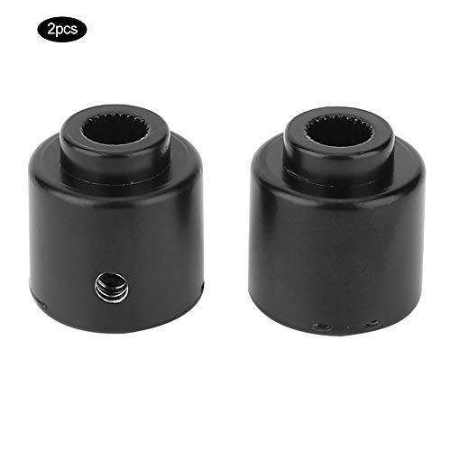 Segrehy Wellenservo-Nabe, Metallkupplungszubehör, langlebige Roboterteile für Tetrixrobotics und Pitsco, 16 mm Durchmesser, 2 Stück von Segrehy