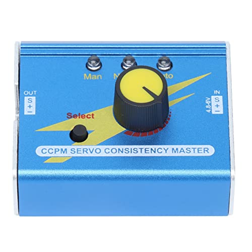 Servo -Tester, 3 Modi Esc Checker für RC -Autoboot -Servo -Controller Motor Master Consistency Speed Controller Servo -Tester, 3 Modi Esc Checker für RC -Autoboot -Servo -Controller Motor Master Consistency Speed Controller von Segrehy