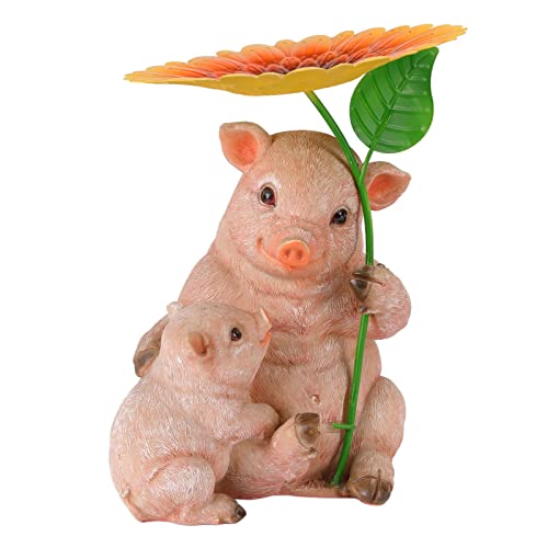 Simulation Schwein Statue Harz Craft Tiermodell Figur Landschaft Dekoration für Hausgarten Synthetisches Harz 27x23x26cm 1915g Simulation Schwein Statue Harz Craft Tiermodell Figur Landschaft Dekoration für Hausgarten Synthetisches Harz 27x23x26cm 1915g von Segrehy