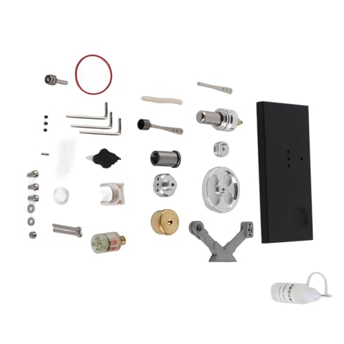 Stirling Engine Model Kit Metal Science Experiment Spielzeug mit LED -Lichter Bildung Physik Lernwerkzeug für Kinder Schüler Lehrer Klassenzimmer Labor von Segrehy