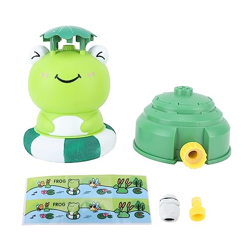 Wassersprinkler-Spielzeug, ABS, süße Tierform, 360-Grad-Drehung, Fliegender Wassersprüher für den Außenbereich, Hof, Garten, Strand, Sommerspaß für Kinder Wassersprinkler-Spielzeug, ABS, süße Tierform, 360-Grad-Drehung, Fliegender Wassersprüher für den Außenbereich, Hof, Garten, Strand, Sommerspaß für Kinder von Segrehy