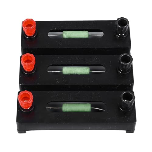 Widerstandsspule Fixierter Widerstand Elektronischer Widerstand 5ω 10 Ω 15 Ω für Schullaborkreis Experiment Physik Unterricht ABS Material Kompaktgröße 3pcs Widerstandsspule Fixierter Widerstand Elektronischer Widerstand 5ω 10 Ω 15 Ω für Schullaborkreis Experiment Physik Unterricht ABS Material Kompaktgröße 3pcs von Segrehy