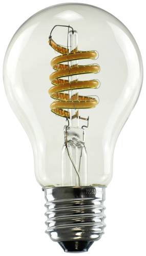 Segula 55301 LED EEK G (A - G) E27 Glühlampenform 6.2W = 39W Bernstein (Ø x L) 60mm x 110mm 1St. von Segula